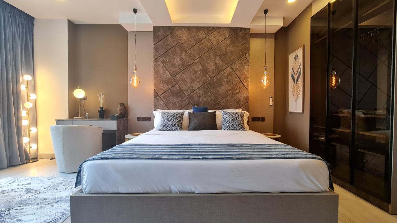 The Pool Labone Aparthotel Accra Eksteriør bilde