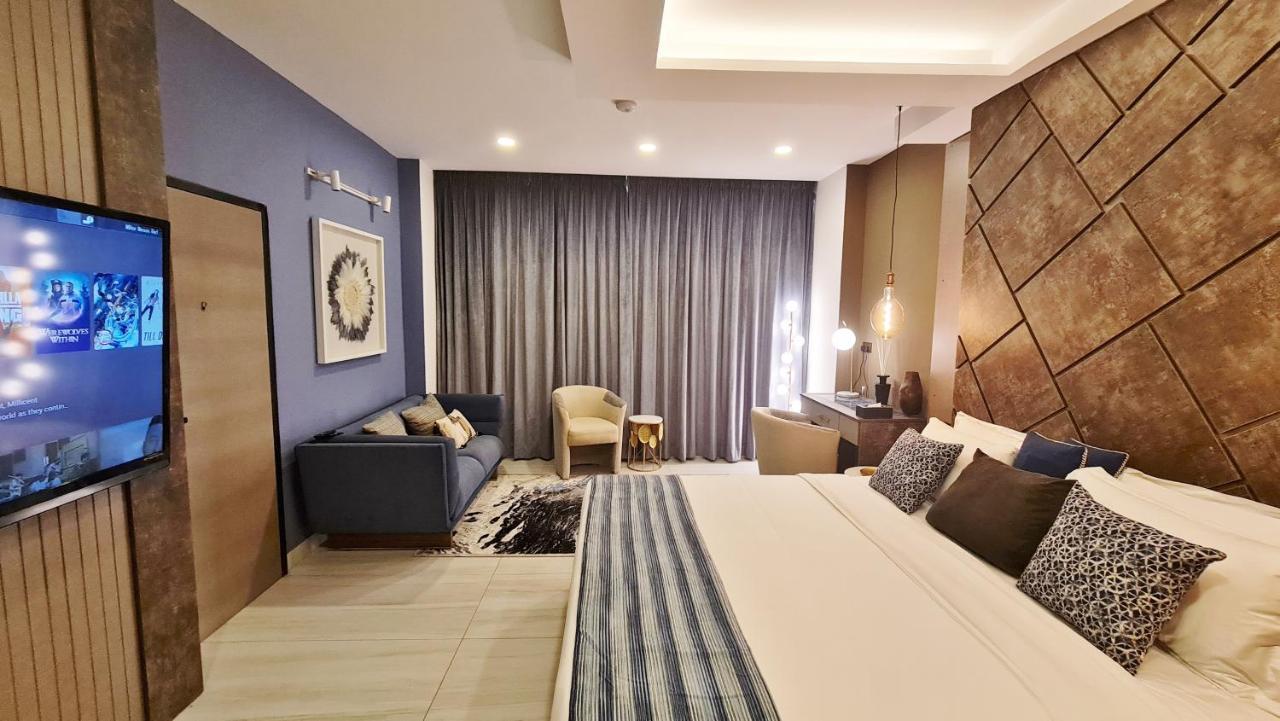 The Pool Labone Aparthotel Accra Eksteriør bilde