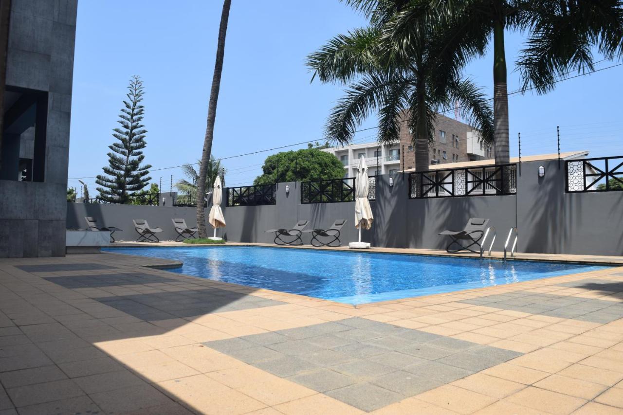The Pool Labone Aparthotel Accra Eksteriør bilde
